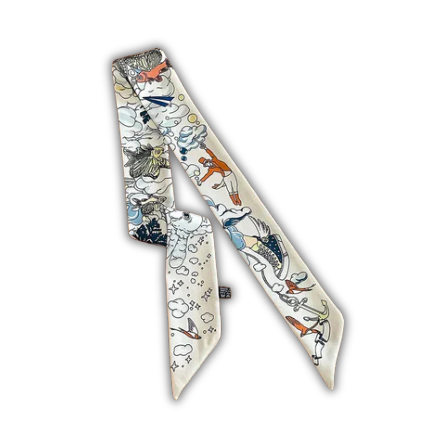 Vintage Scarf