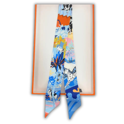 Vintage Scarf